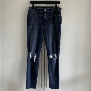BNWT Joe’s Jeans The Charlie High Rise Skinny Ankle Distressed Jeans